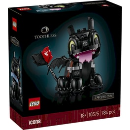 LEGO® Icons How to Train Your Dragon: Toothless (10375)