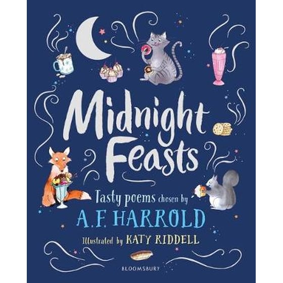 Midnight Feasts: Tasty poems chosen by A.F. Harrold image 0