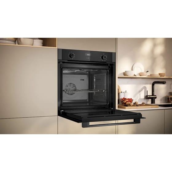 NEFF B1ACE4AG3 71 Lt Graphite Grey Εντοιχιζόμενος Φούρνος Άνω Πάγκου image 3