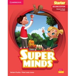Super Minds Second Edition Starter Student's Book with eBook British English