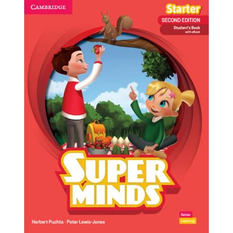 Super Minds Second Edition Starter Students Book with eBook British English