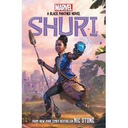 Shuri: A Black Panther Novel (Marvel)