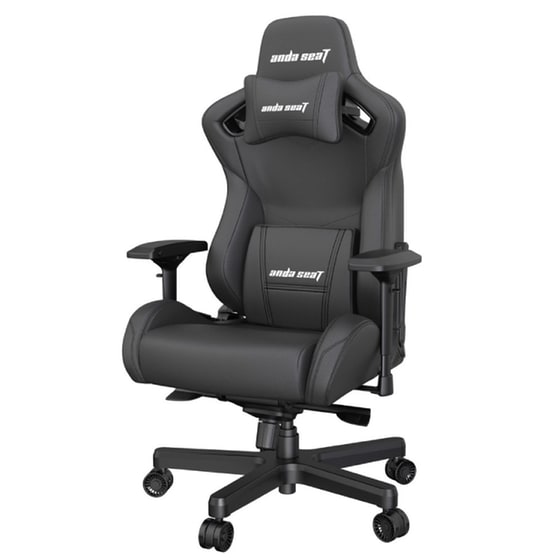 Καρέκλα Gaming Anda Seat Kaiser II AD12XL από Τεχνητό Δέρμα - Μαύρη image 1