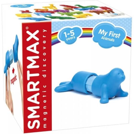 Smartmax Κατασκευή Με Μαγνήτη My First Animals image 1