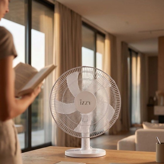 IZZY IZ-9023 Ανεμιστήρας Επιτραπέζιος 50 W 40 cm image 2