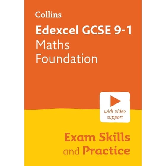 Edexcel GCSE 9-1 Maths Foundation Exam Skills and Practice image 0