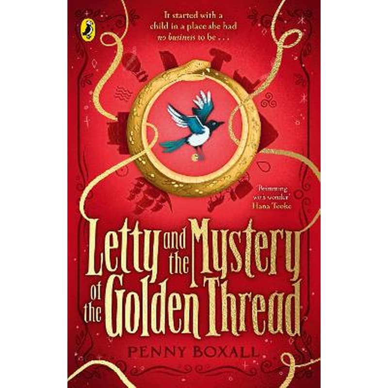 Letty and the Mystery of the Golden Thread