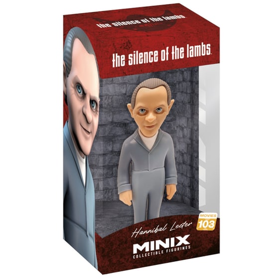 Φιγούρα Minix The Silence Of The Lambs - Hannibal Lecter image 0
