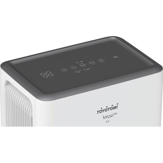 TOYOTOMI Sonzai PLUS TDE-20GSP21 Αφυγραντήρας 20lt με Ιονιστή και Wi-Fi image 1