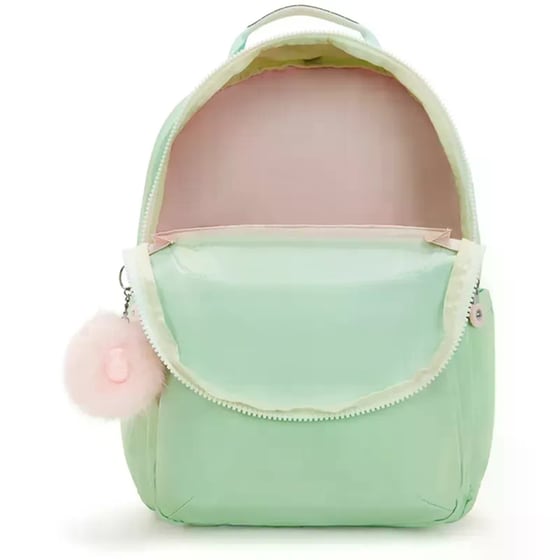 Τσάντα Πλάτης Kipling Seoul Lap Soft Green image 1