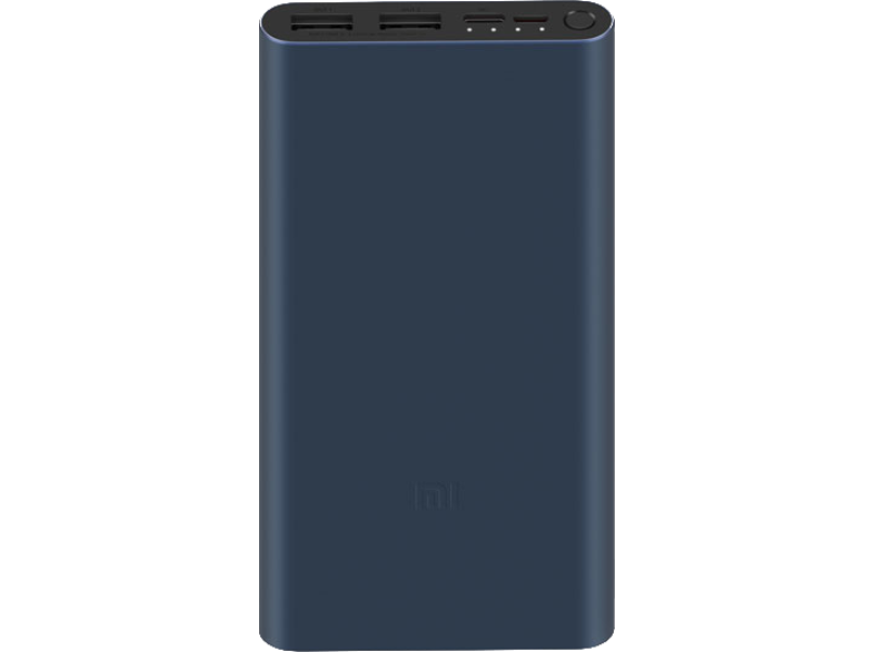 εικόνα για  Powerbank Xiaomi Mi Power Bank 3 Fast Charger 10000mAh - Μαύρο