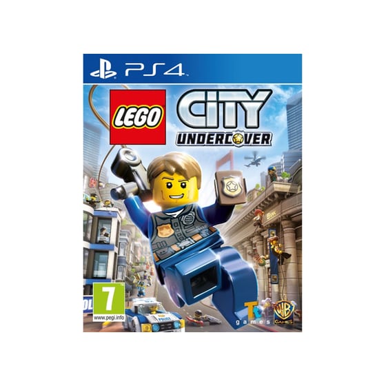 PS4 Used Game: LEGO City Undercover image 0