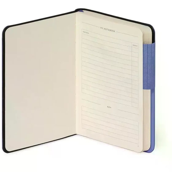 Σημειωματάριο Legami Ριγέ Small Future Dusk image 2