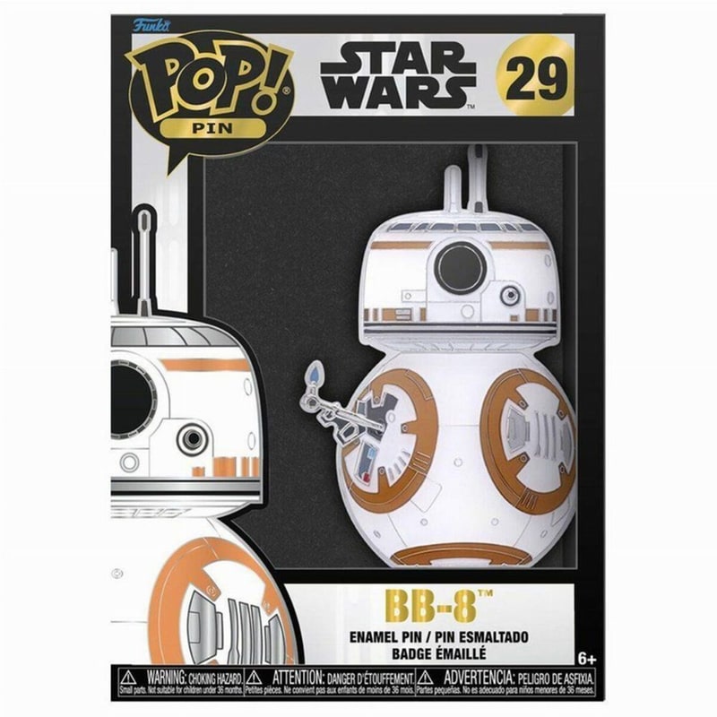 FUNKO Funko Pop! Pin - Star Wars - BB-8 #29
