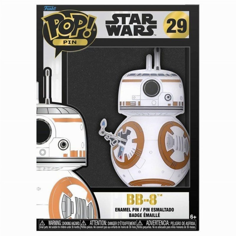 Funko Pop! Pin - Star Wars - BB-8 #29