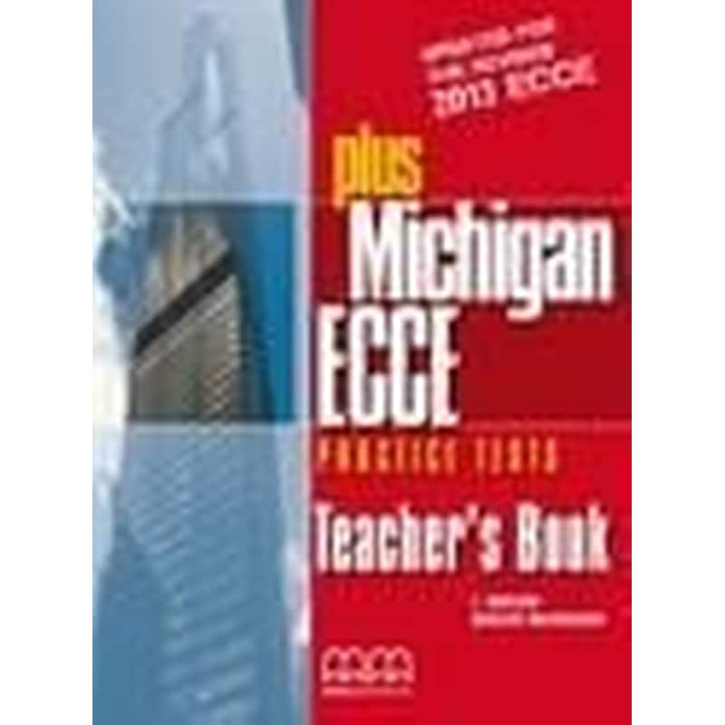 Plus Michigan ECCE Practice Tests CD (3) Updated For The Rev. 2013 ECCE Revised
