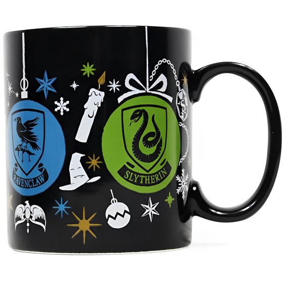 Κούπα Half Moon Bay Harry Potter Κεραμική 400 ml - Μαύρο image 1