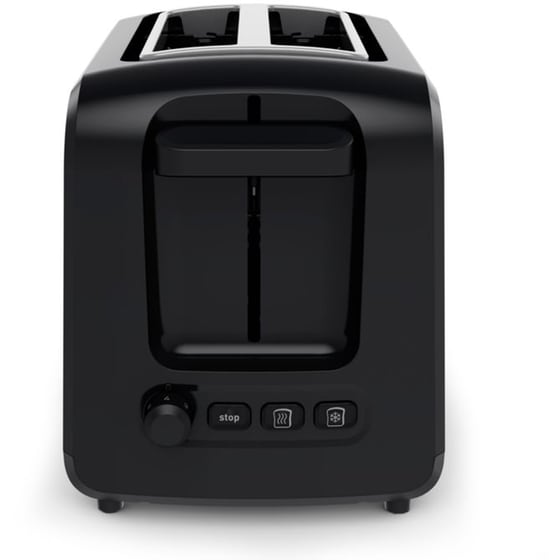 TEFAL TT410D 2 Θέσεων 850W Μαύρο/Ασημί Φρυγανιέρα image 1