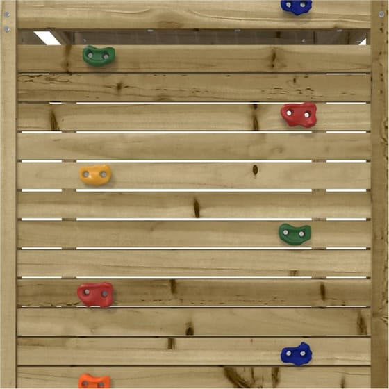 VidaXL Παιδική Χαρά Εξωτερικού Χώρου από Εμποτισμένο Ξύλο Πεύκου image 9