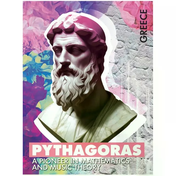 Σημειωματάριο Philosophers Pythagoras image 0