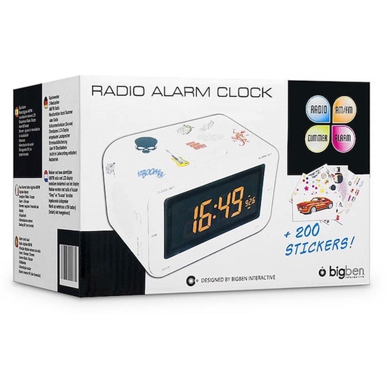 Ράδιο - Ξυπνητήρι Bigben Radio Rr30 - White Sticker image 2