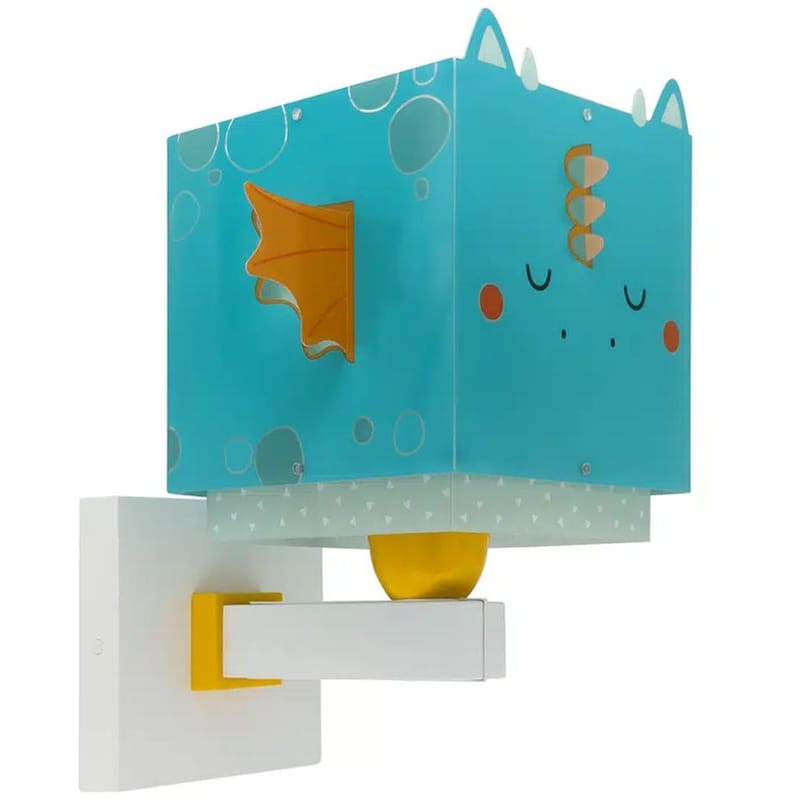 ANGO Παιδικό Φωτιστικό Τοίχου Ango Little Dragon 64389