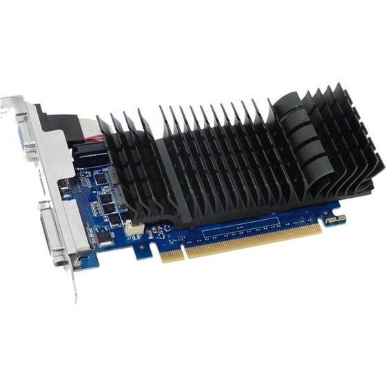 Κάρτα Γραφικών Asus GeForce GT 730 2GB GDDR3 BRK EVO image 3