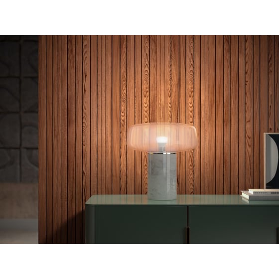Έξυπνες Λάμπες LED Philips για Ντουί E27 και Σχήμα A60 Dimmable - Λευκό image 2