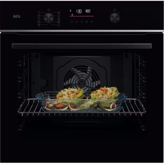 AEG TU5PB431SB & HK 634021 XB 72 Lt Inox Εντοιχιζόμενος Σετ Φούρνος και Εστία image 2