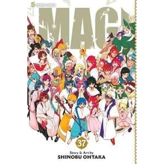 Magi- The Labyrinth of Magic, Vol. 37 image 0