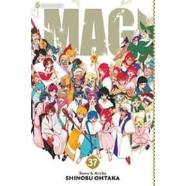Magi- The Labyrinth of Magic, Vol. 37