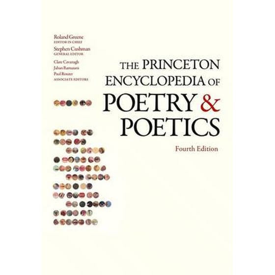 Princeton Encyclopedia of Poetry and Poetics image 0