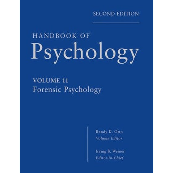 Handbook of Psychology image 0