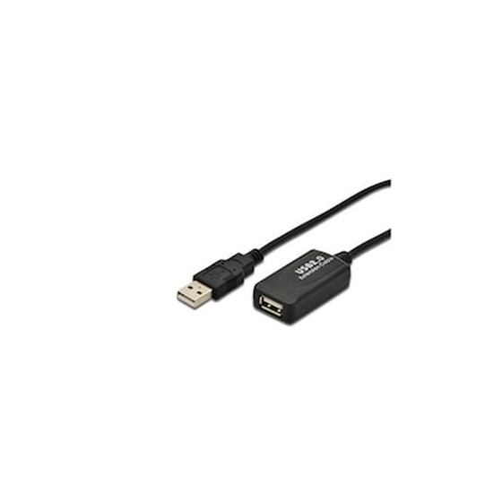 Καλώδιο Digitus USB-A Male σε USB-A Female - 5m image 0