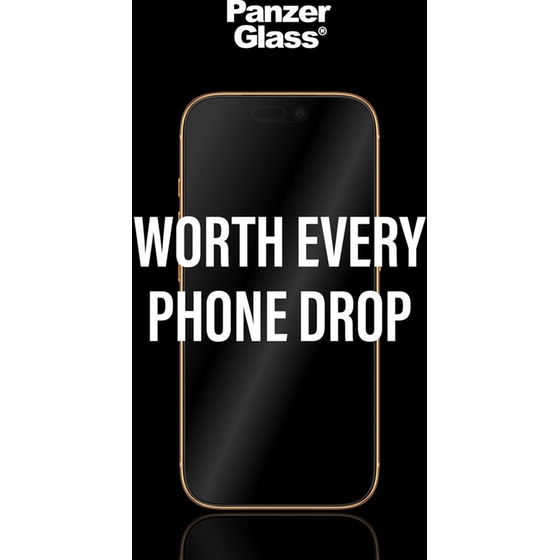 Προστατευτικό οθόνης Apple iPhone 17 Pro - PanzerGlass FastFit in-a-box - Ultra-Wide Fit Screen Protection image 8