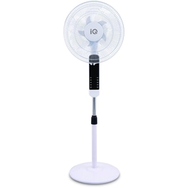 IQ PSF-4010 50W 40cm Ανεμιστήρας Δαπέδου Λευκό