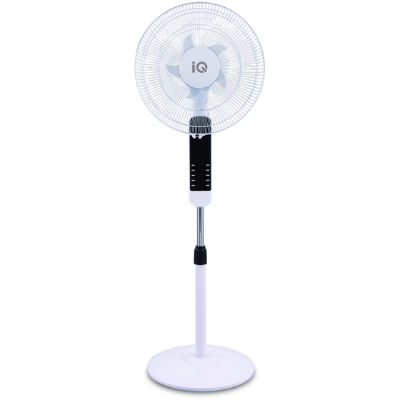 IQ PSF-4010 50W 40cm Ανεμιστήρας Δαπέδου Λευκό image 0