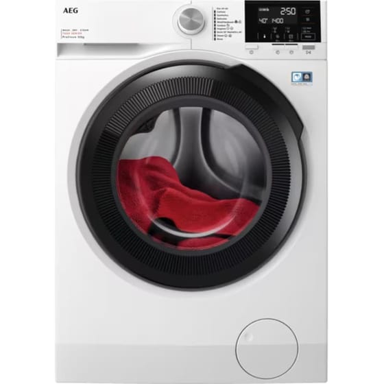 AEG LWR71944B 9kg/5kg 1.400 Στροφές Λευκό Πλυντήριο Στεγνωτήριο Ρούχων image 0