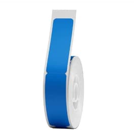 Θερμικά αυτοκόλλητα ετικετών NIIMBOT 12.5 x 74mm - 65 τμχ - Μπλε