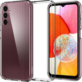 Θήκη Samsung Galaxy A14 - Spigen Ultra Hybrid - Διάφανο