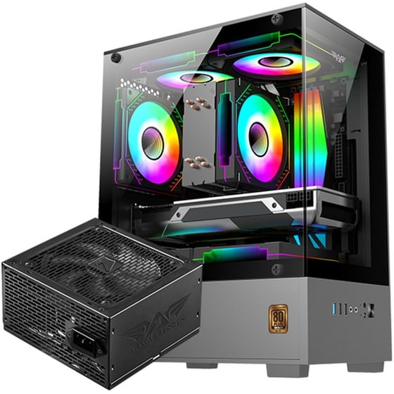 Κουτί Desktop Armaggeddon Aquaron Nemo  - Μαύρο image 2