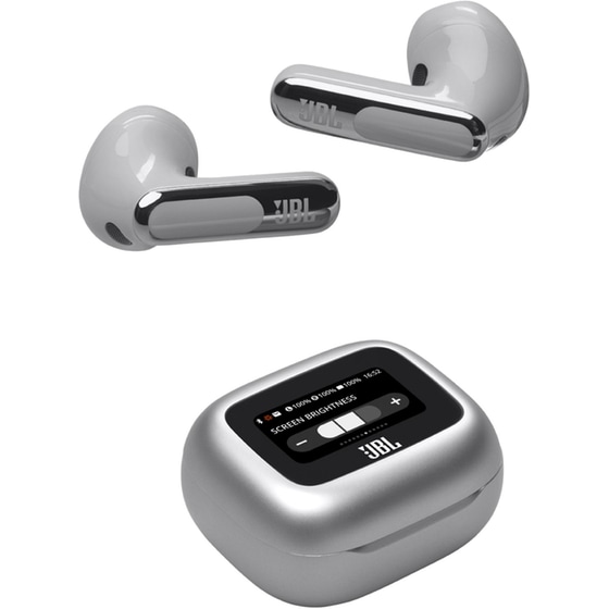 Ακουστικά Bluetooth JBL Live Flex 3 ANC - Ασημί image 7