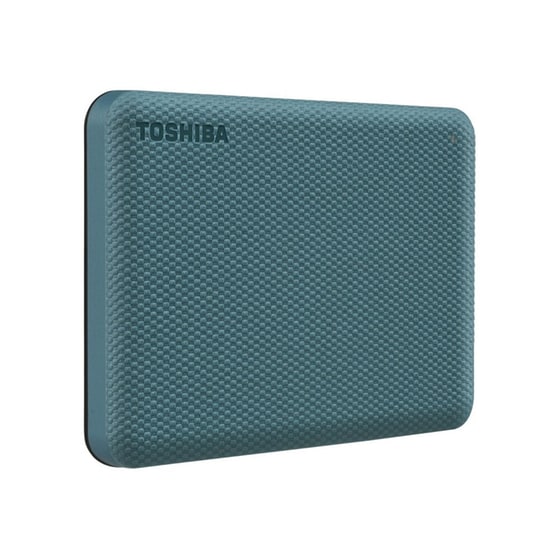 Toshiba Canvio Slim USB 3.2 HDD 1TB 2.5" - Πράσινο image 1