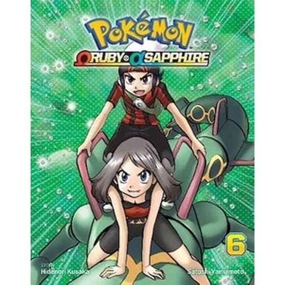 Pokemon Omega Ruby & Alpha Sapphire, Vol. 6 image 0