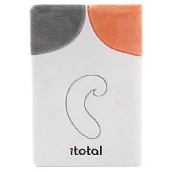 Σημειωματάριo i-Total Plush Α5 Orange Cat image 3