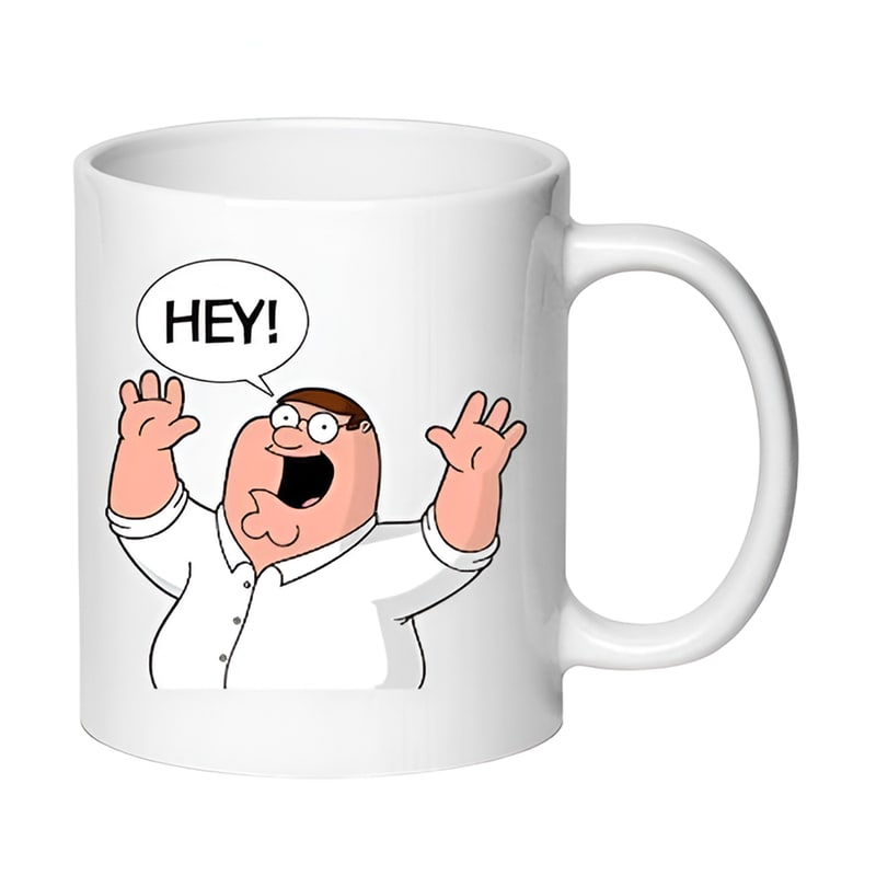 OEM Κούπα Family Guy No7 Κεραμική 330 ml - Peter Griffin