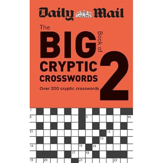 Daily Mail Big Book of Cryptic Crosswords Volume 2 image 0