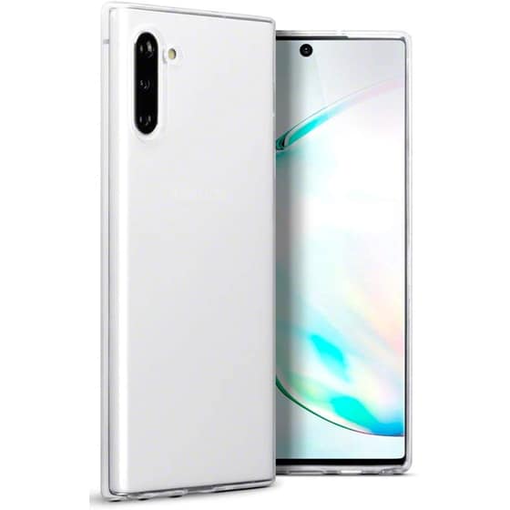 Θήκη Samsung Galaxy Note 10 - Terrapin Slim Fit - Transparent image 1