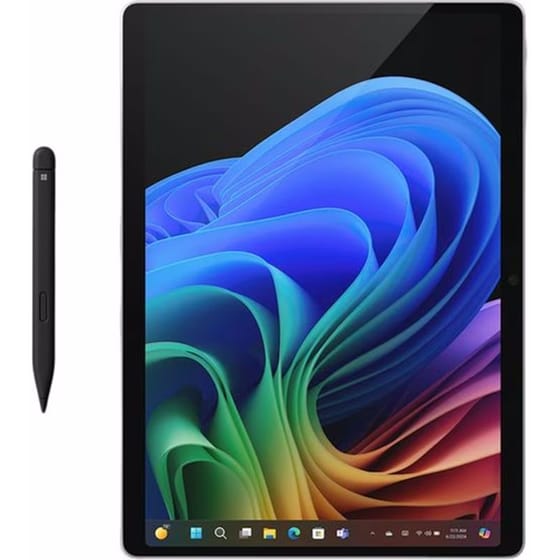 Microsoft Surface Pro Copilot+ PC 13" OLED (Snapdragon X Elite/16GB/512GB SSD/Qualcomm Adreno/Win11Home) Platinum Laptop image 1