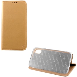 Θήκη Apple iPhone 11 - Volte-tel Pocket Magnet Book Stand - Gold